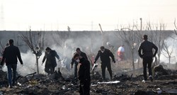 Je li ukrajinski avion u Iranu srušen?