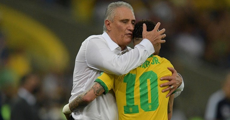 Izbornik Brazila: Treneri koji stavljaju Neymara na krilo su magarci