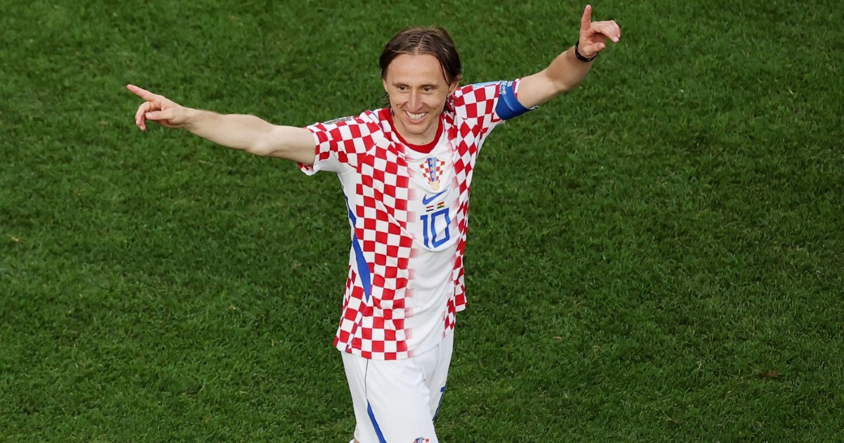 Čudesni Modrić postao rekorder svjetskih prvenstava