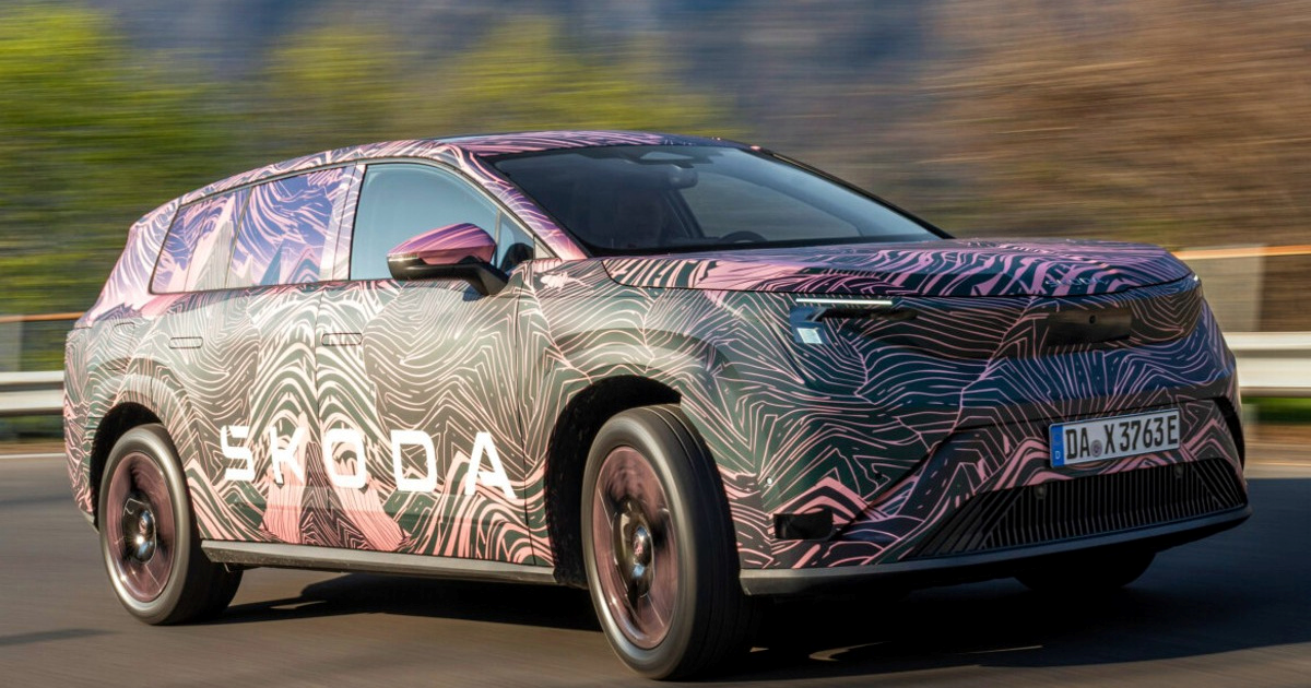 Ovo je najveća Škoda, ima 7 sjedala i preko 600 km dosega