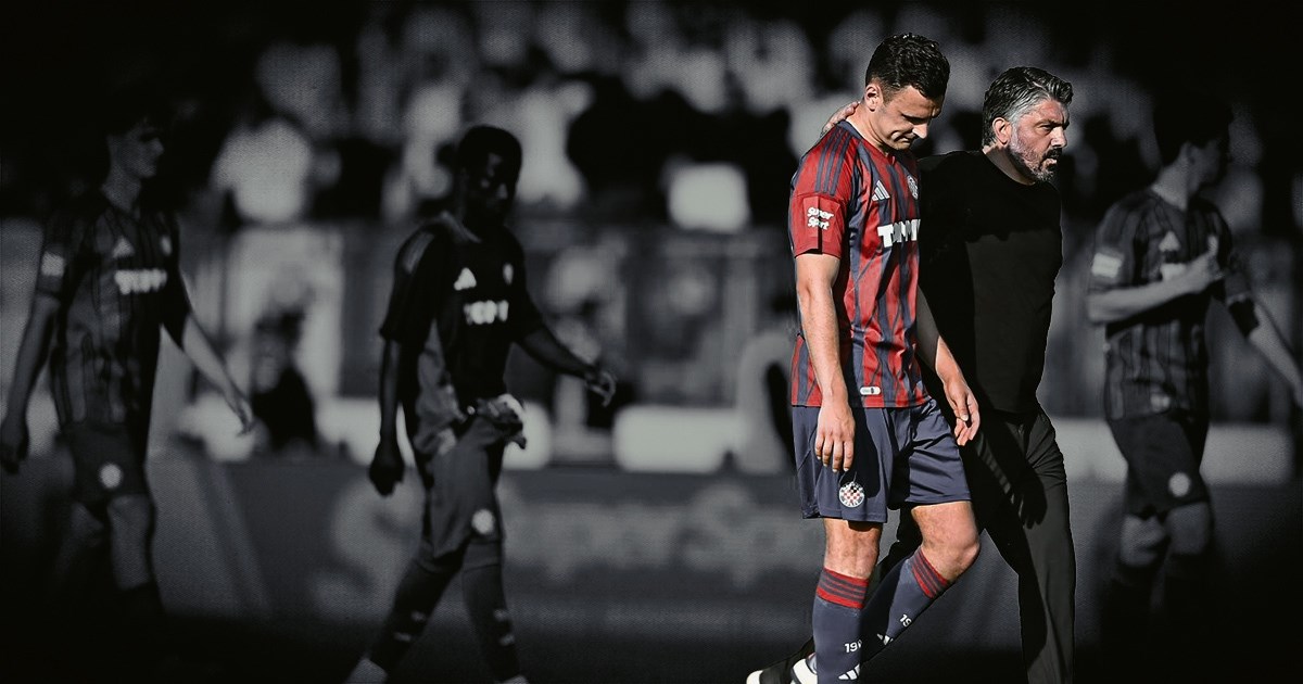 Gattusova maska frajera skrivala je šarlatanstvo. Sramota je što je napravio Hajduku