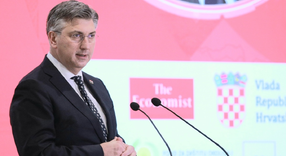 Plenković: Iduća godina je institucionalno bitna zbog Schengena i eurozone
