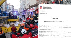 Plenković uputio sućut Erdoganu zbog žrtava potresa u Turskoj