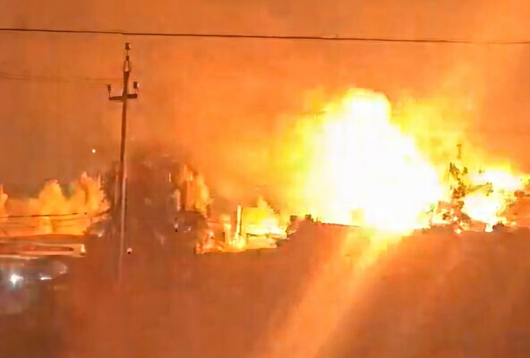 Iranska kurdska skupina napadnuta dronovima