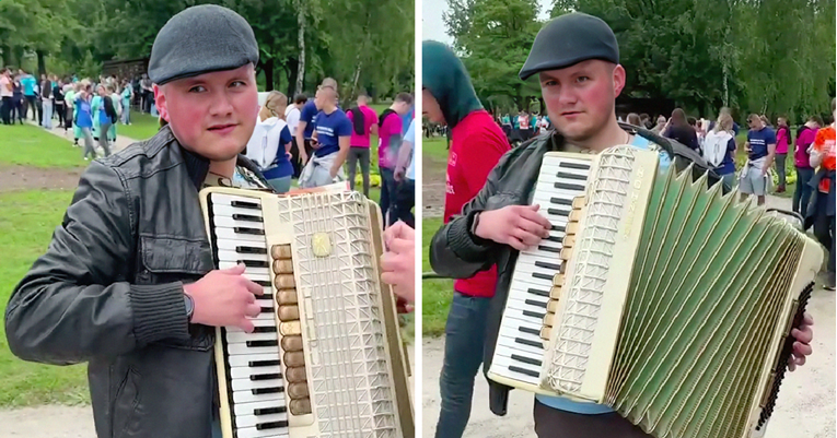 VIDEO Norijada u Zagrebu: Harmonikaš razveselio maturante na Bundeku