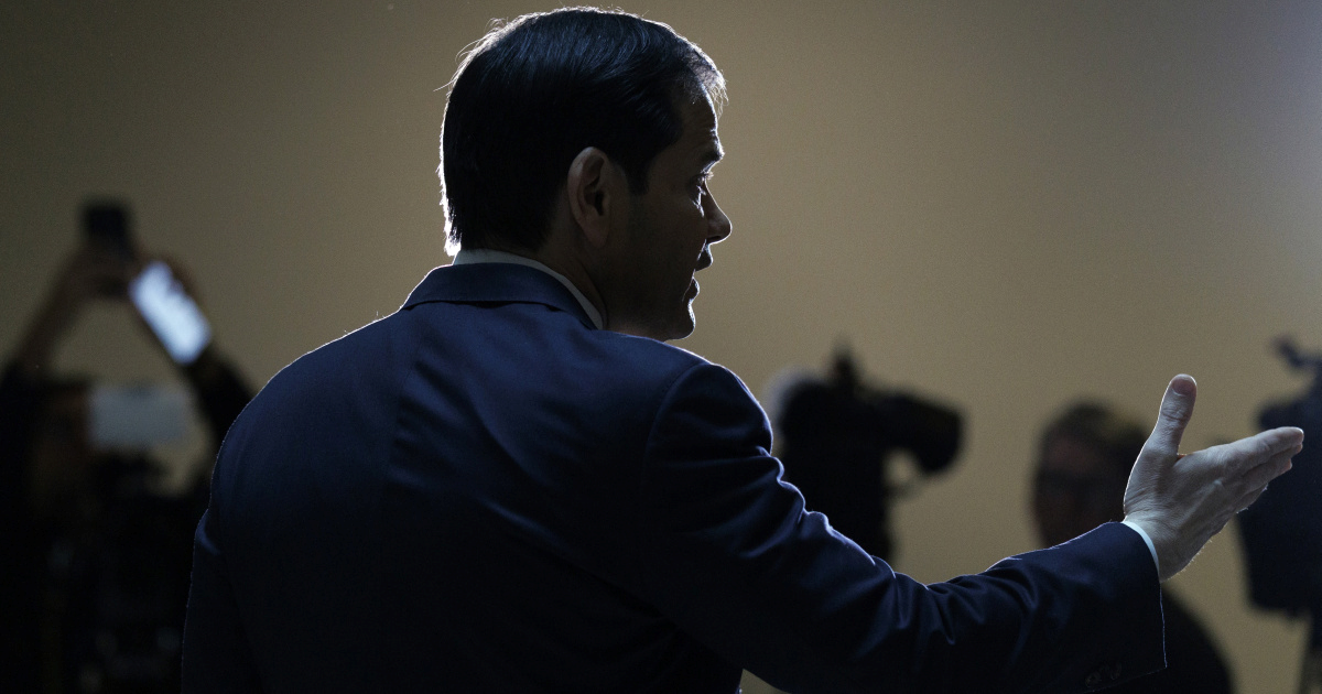 Rubio poslao pismo diplomatima: "Prenesite ovu poruku saveznicima, imate do petka"