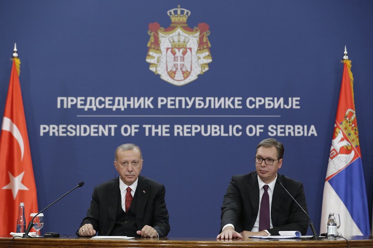 Sastali se Vučić i Erdogan: "Turska će pomagati zemljama Balkana da surađuju"