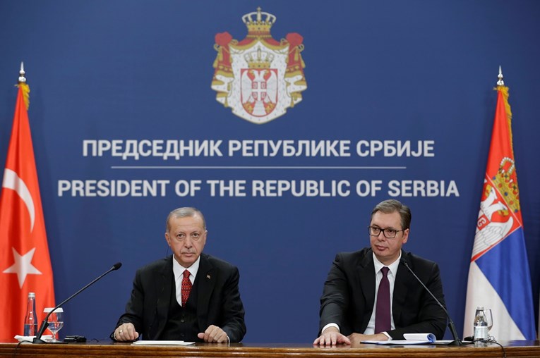 Sastali se Vučić i Erdogan: "Turska će pomagati zemljama Balkana da surađuju"