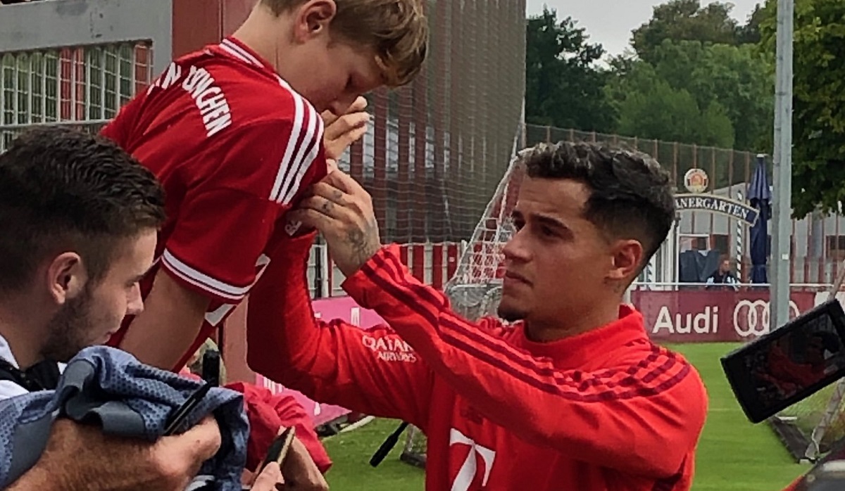 Coutinho odmah oduševio: Postao idol navijača, a još nije ni zaigrao za Bayern