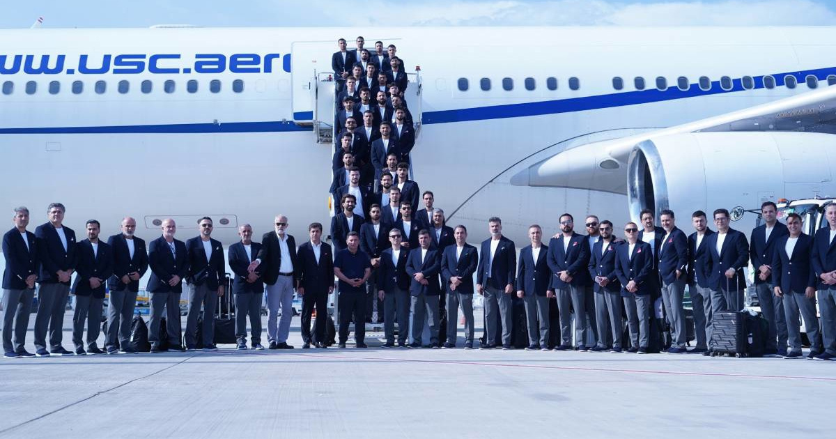 Iransku reprezentaciju u Meksiku od aerodroma do kampa pratio kordon vojske