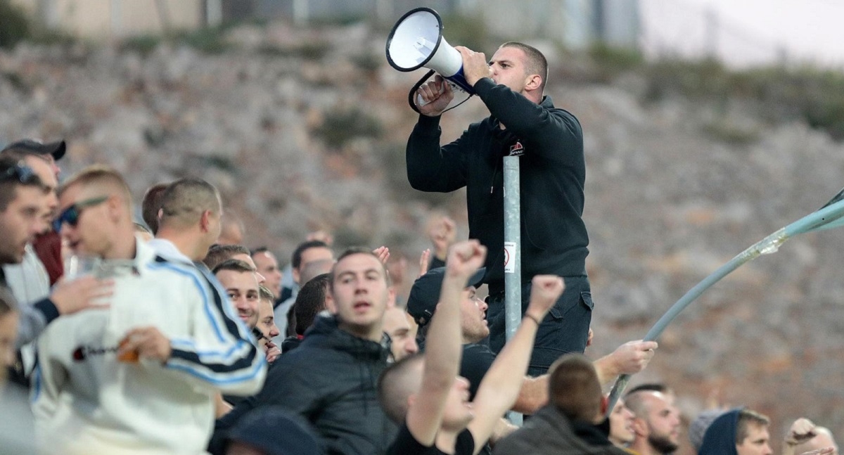 FOTO Pogledajte tribine Rujevice tijekom ludog derbija između Rijeke i Dinama