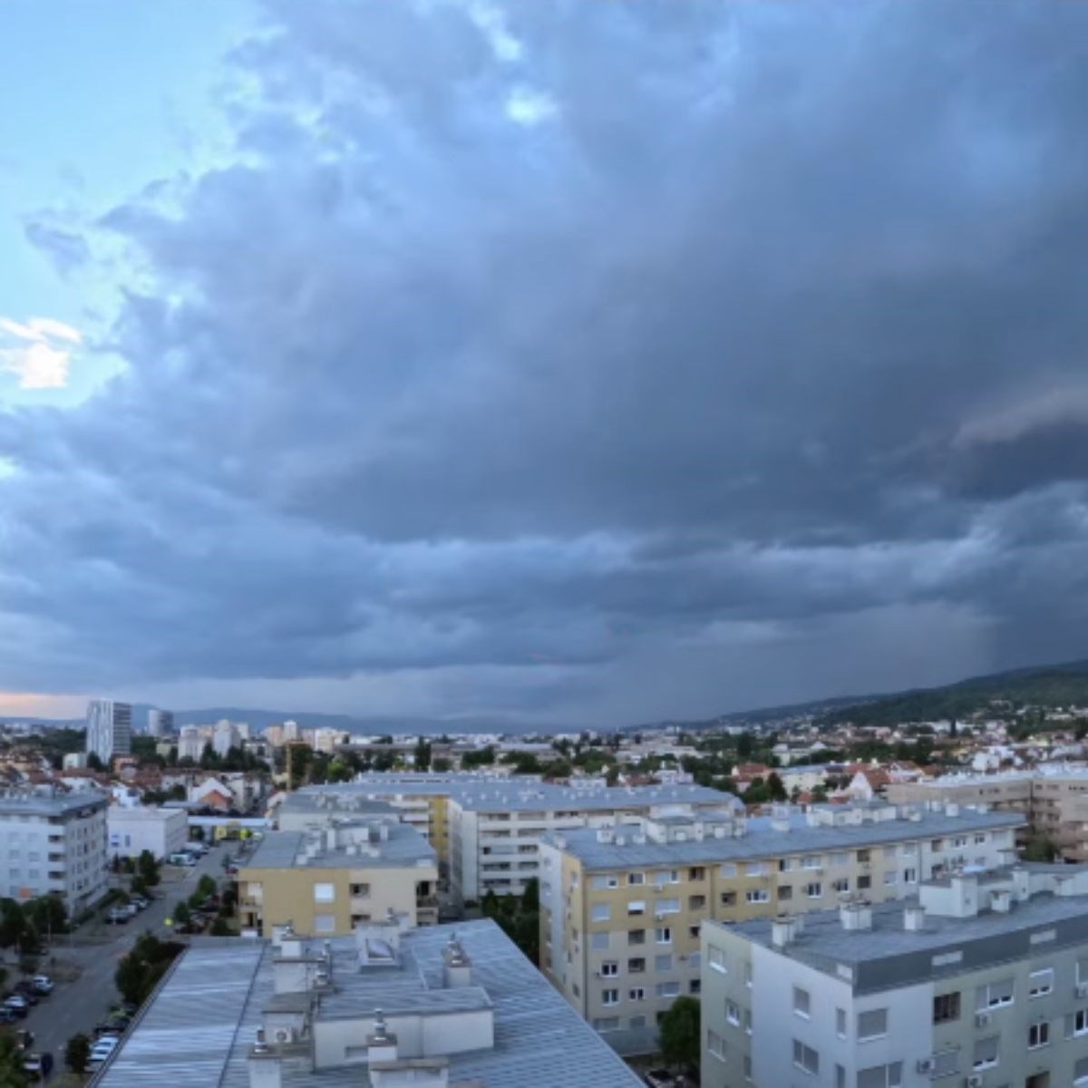 VIDEO Pogledajte fascinantan timelapse nevremena nad Zagrebom
