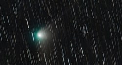 VIDEO Zvjezdarnica u Višnjanu snimila zeleni komet: "Neće više nikad proći"