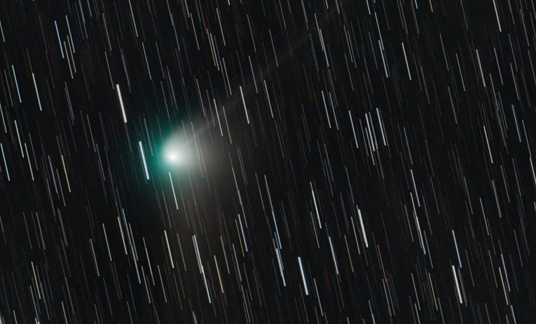 VIDEO Zvjezdarnica u Višnjanu snimila zeleni komet: "Neće više nikad proći"