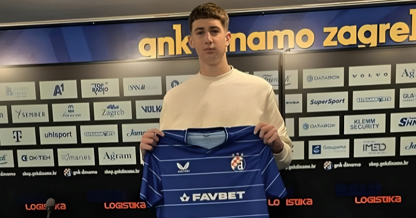 Prvi zimski ulazni transfer Dinama. Doveli mladu nadu i bivšeg igrača Hajduka