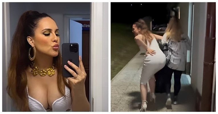 Lana Jurčević pokazala kako izgleda prije i nakon nastupa: "Instagram vs. stvarnost"