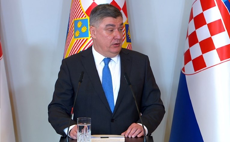 VIDEO Cijeli govor Milanovića: Svijet se upravo mijenja, ono što dolazi plaši