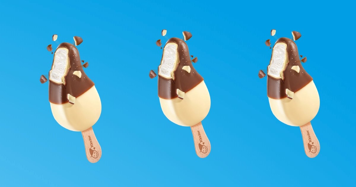 Stigao je Kinder Chocolate sladoled na štapiću. Pakiranje od 4 komada košta 4 eura