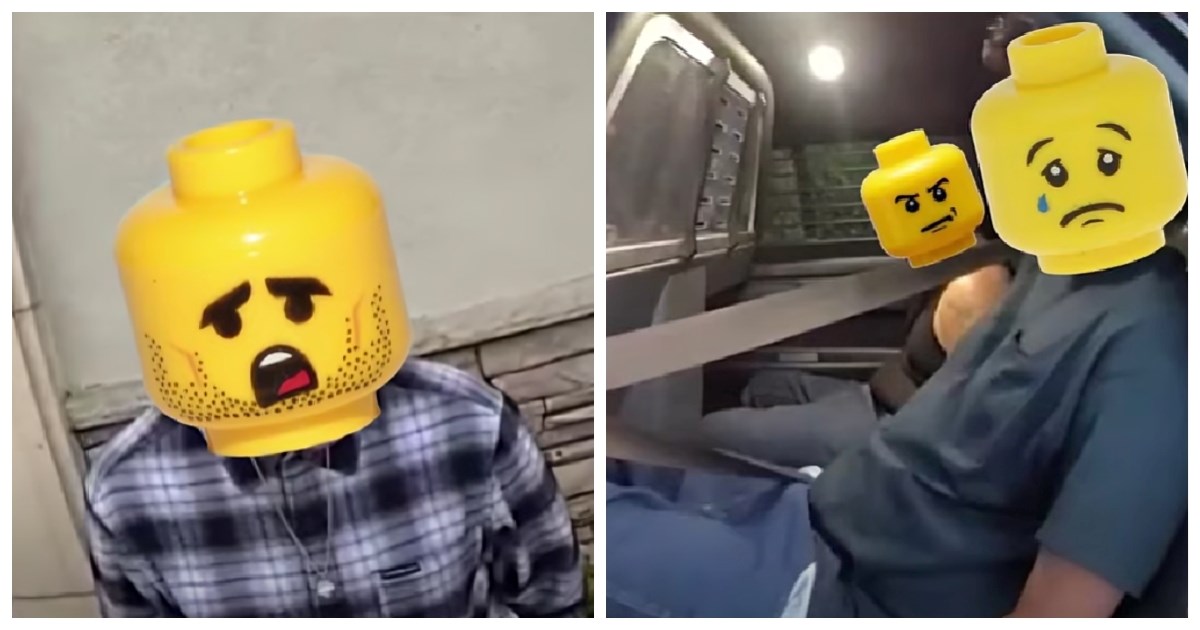 Policija u Kaliforniji zbog zakona ne smije pokazati lica uhićenih. Našli su rješenje