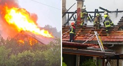 Grom zapalio kuću, vatrogasca pogodio geler. "Golema eksplozija, a onda još stotine"