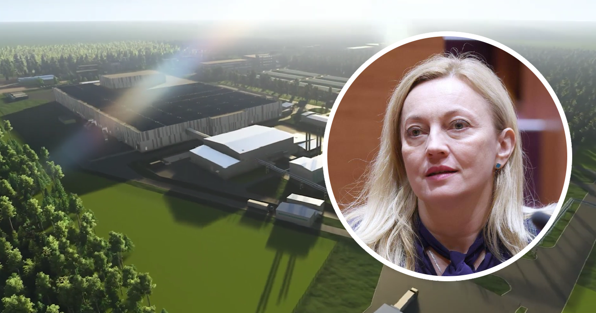 Marijana Petir traži očitovanje ministara zbog ukrajinskog megaprojekta u Sisku