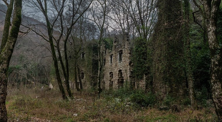 Splićanin snimio zapuštene mlinove kod Rijeke, prizori su kao u džungli