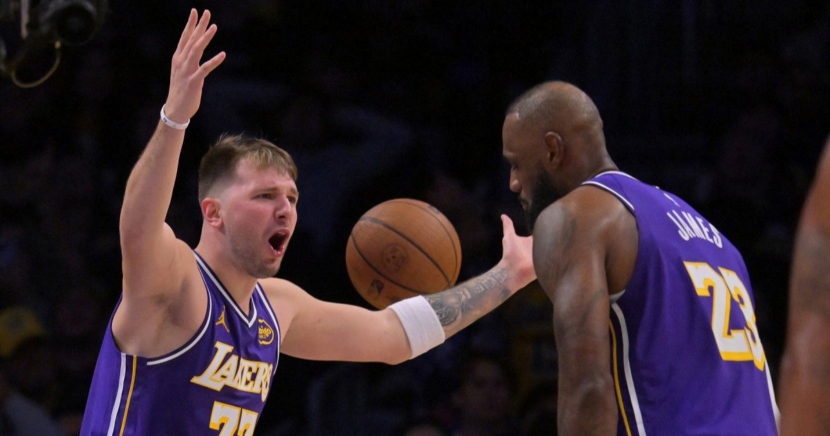 LeBrona jedan skok dijelio od NBA rekorda, Dončić nastavio s impresivnim brojkama