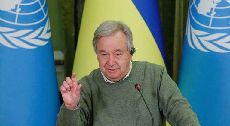 Guterres stiže u posjet Kijevu