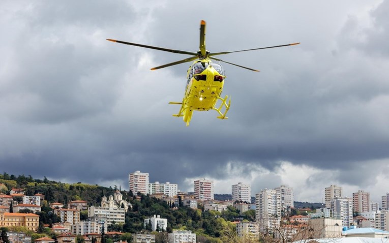 Hitna helikopterska služba u 10 mjeseci imala 1205 intervencija