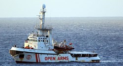 Spasilački brod Open Arms traži luke za iskrcavanje 265 migranata