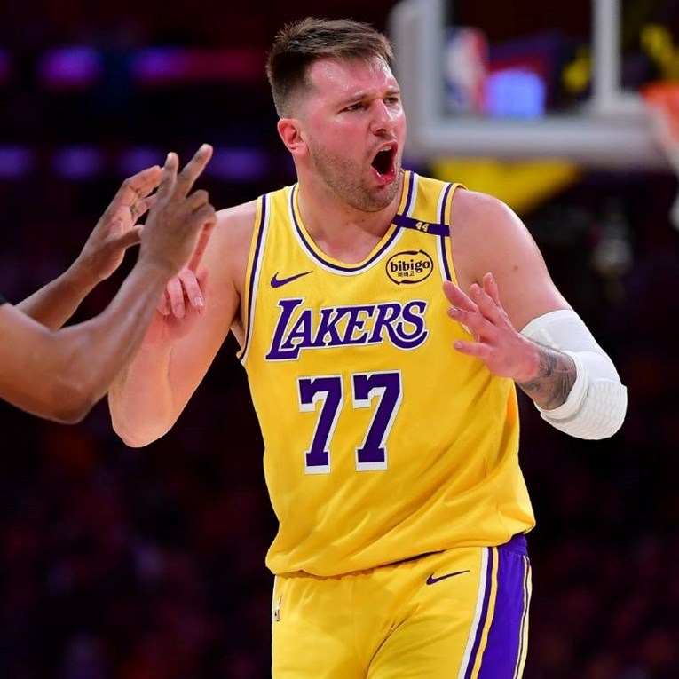 VIDEO Dončić nakon 114 utakmica zaredom nije pogodio tricu. Lakersi izgubili