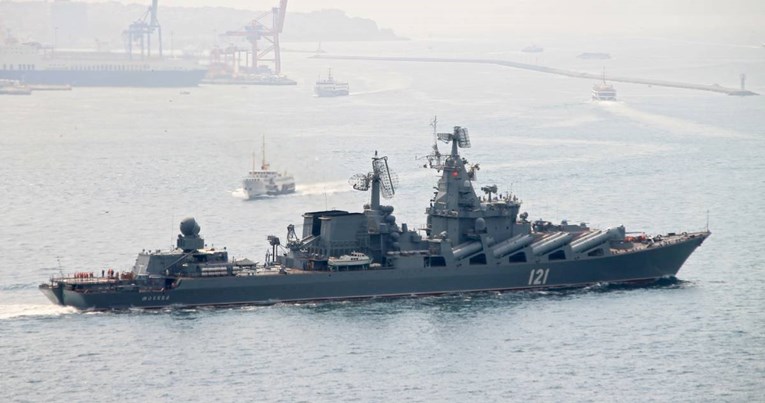 Brod Moskva je na dnu Crnog mora. Što to znači za rusku vojsku?