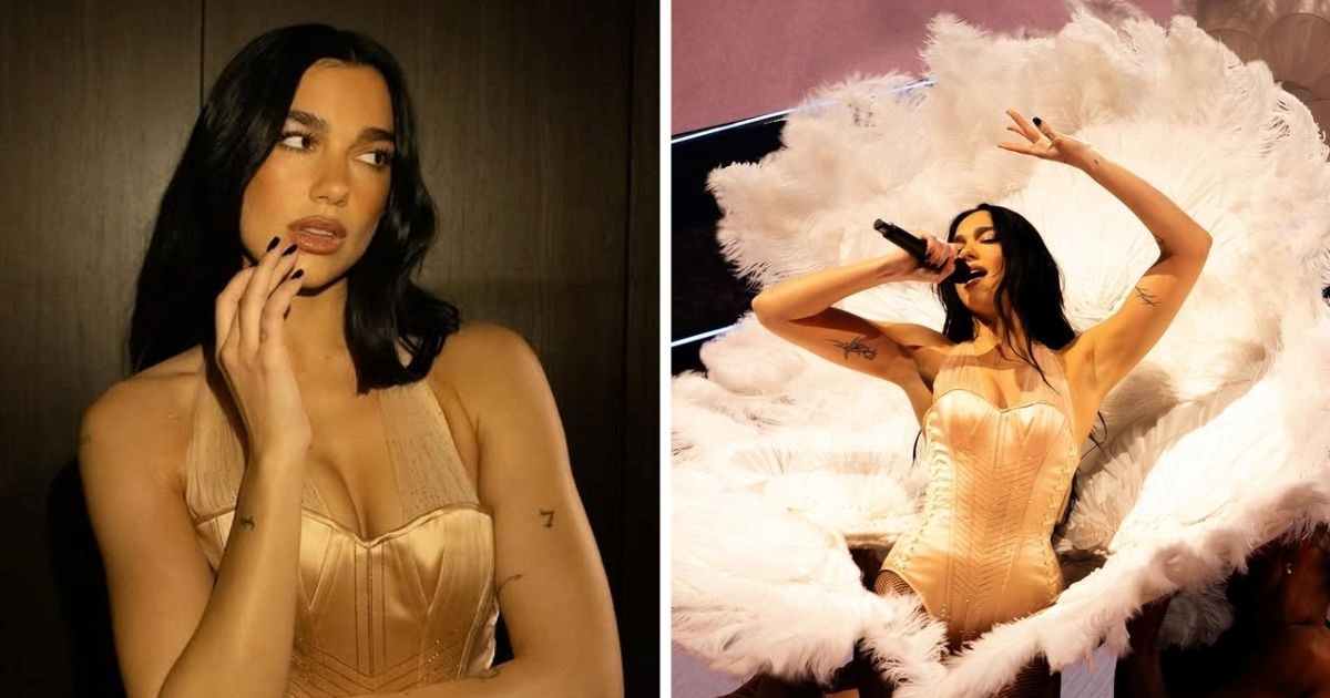 Dua Lipa oduševila prekrasnom manikurom