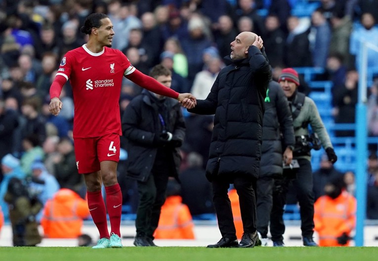 Liverpool ima prelagane treninge? Van Dijk: Pogledajte što je Guardiola napravio