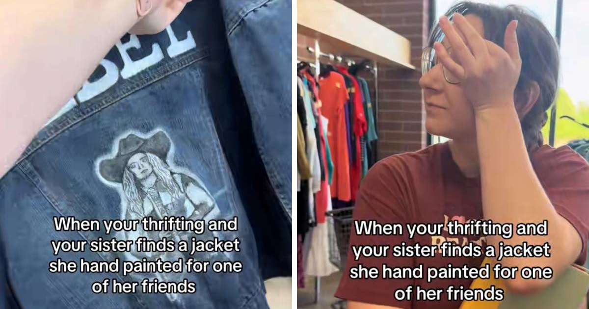 U second handu naišla na jaknu, nije mogla vjerovati što vidi: "Zovem mamu odmah"