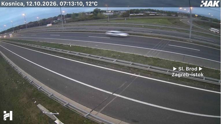 Pješak na zagrebačkoj obilaznici, zastoji na A3 i A4