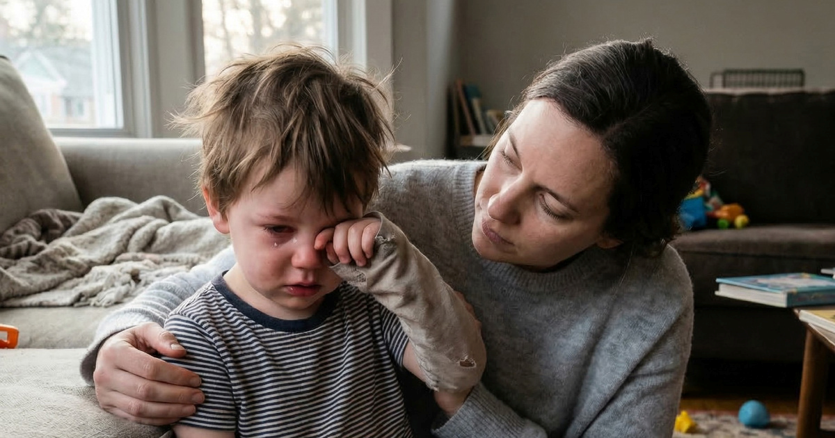 Kako prepoznati da je dijete umorno, a ne neposlušno