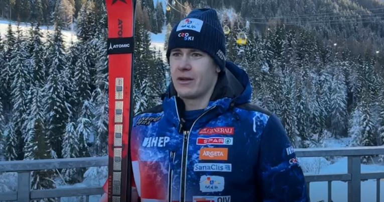 Zubčić: Borio sam se dvije i pol godine da se vratim na postolje, krvavo sam radio