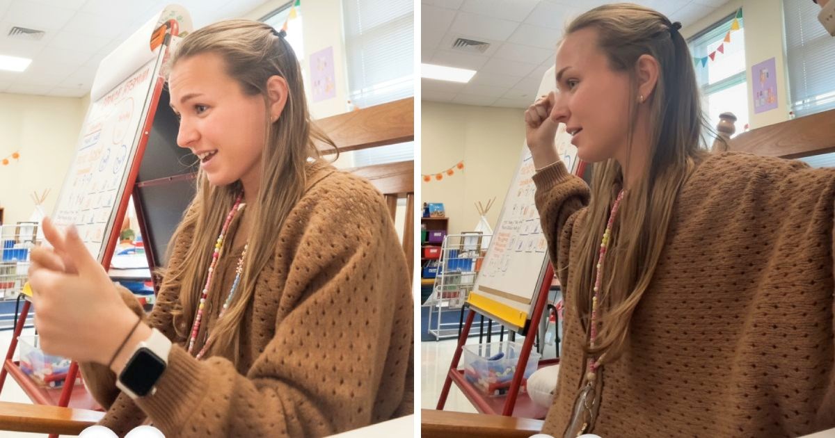 Učiteljica postala hit zbog jutarnje rutine kojom jača samopouzdanje prvašića