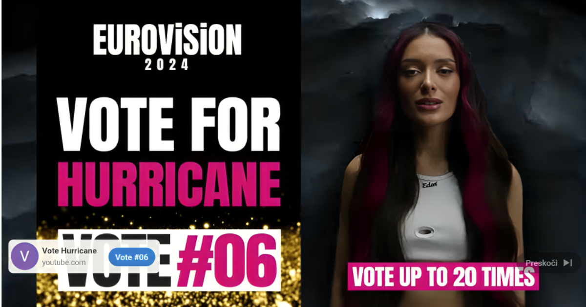 "Ovo još nisam vidio": Izrael plaća oglase na YT-u za svoju predstavnicu na Eurosongu