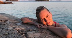 Domenica objavila video s jedne od najljepših plaža na Jadranu i pokazala kako roni