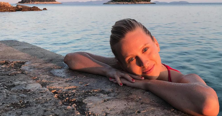Domenica objavila video s jedne od najljepših plaža na Jadranu i pokazala kako roni