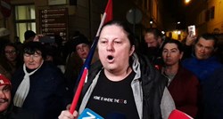 VIDEO Prosvjednica: Neka Markotić cijepi moje dijete. Svijeću ću joj na grobu zapalit