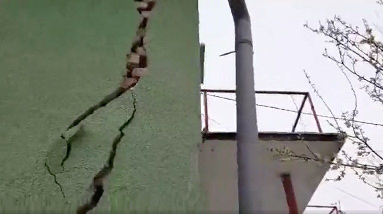 VIDEO Obišli smo kuće u Čučerju. Potres je sve uništio