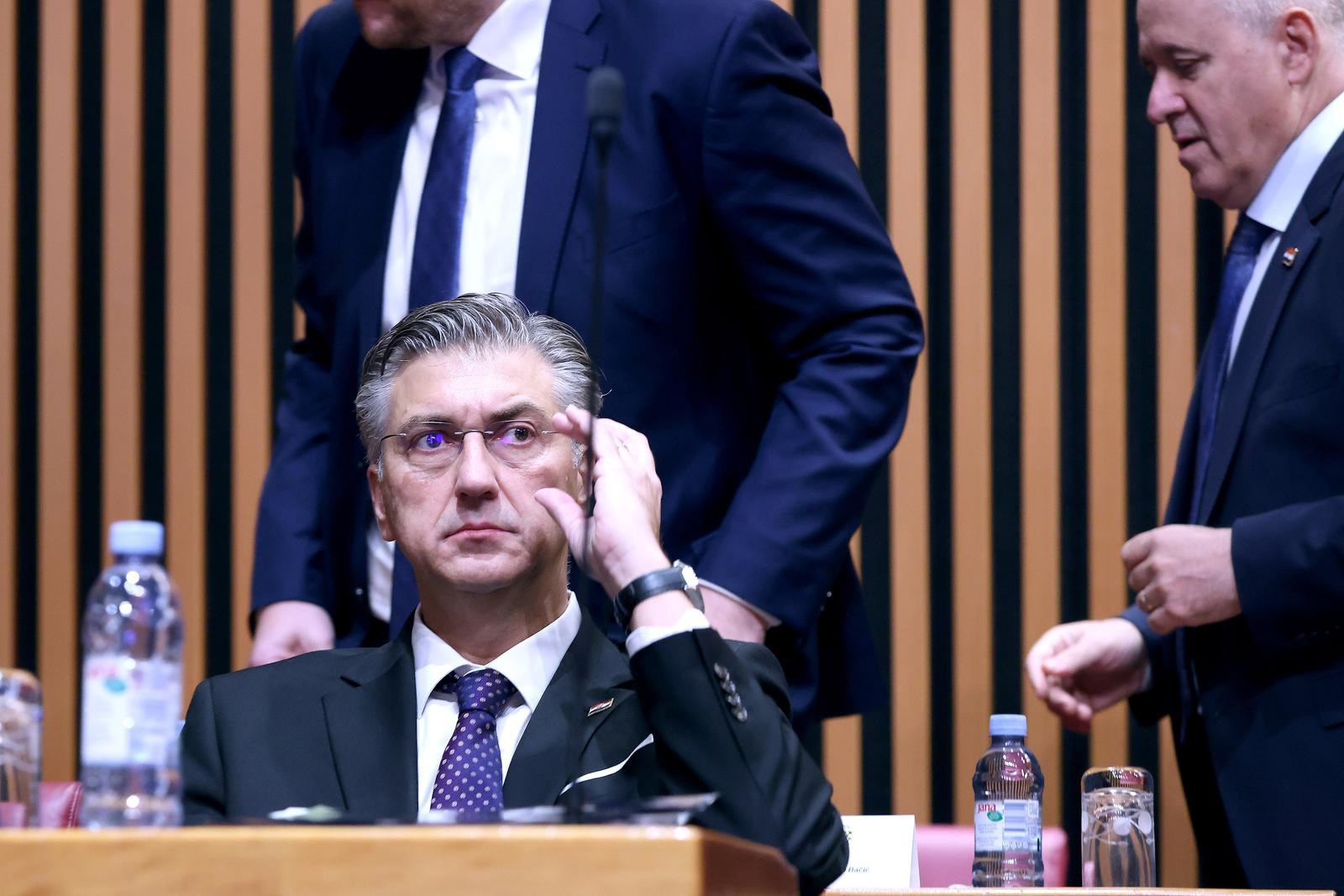 Hrpa kritika oporbe na Plenkovićevo izvješće: "Ovo nema veze sa stvarnošću"
