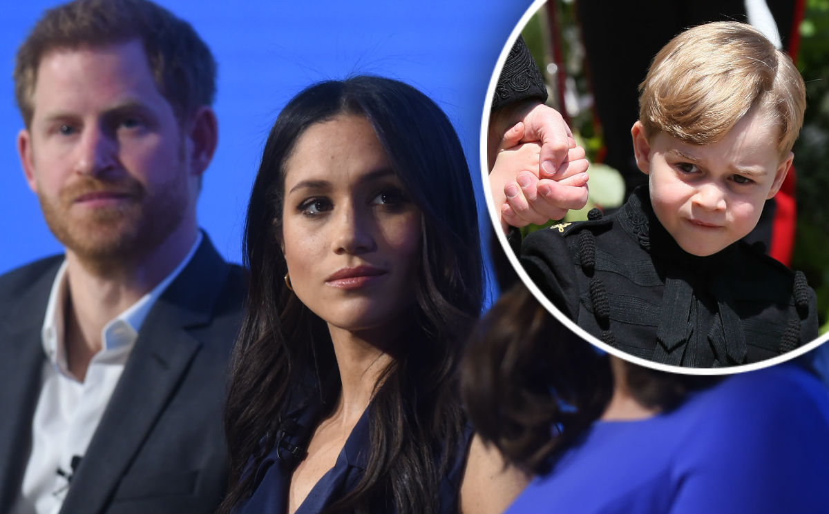 Meghan i Harry razbjesnili Britance načinom na koji se obraćaju malom Georgeu