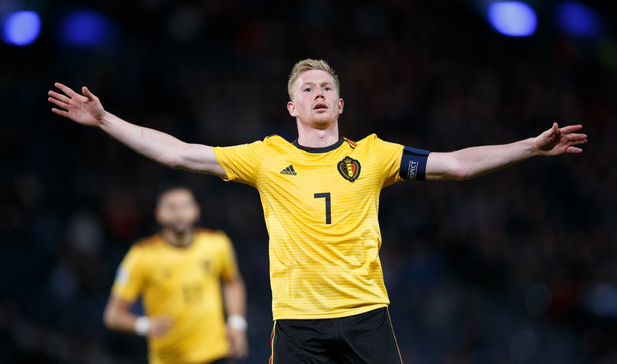 ŠKOTSKA - BELGIJA 0:4 Utakmica za pamćenje Kevina De Bruynea