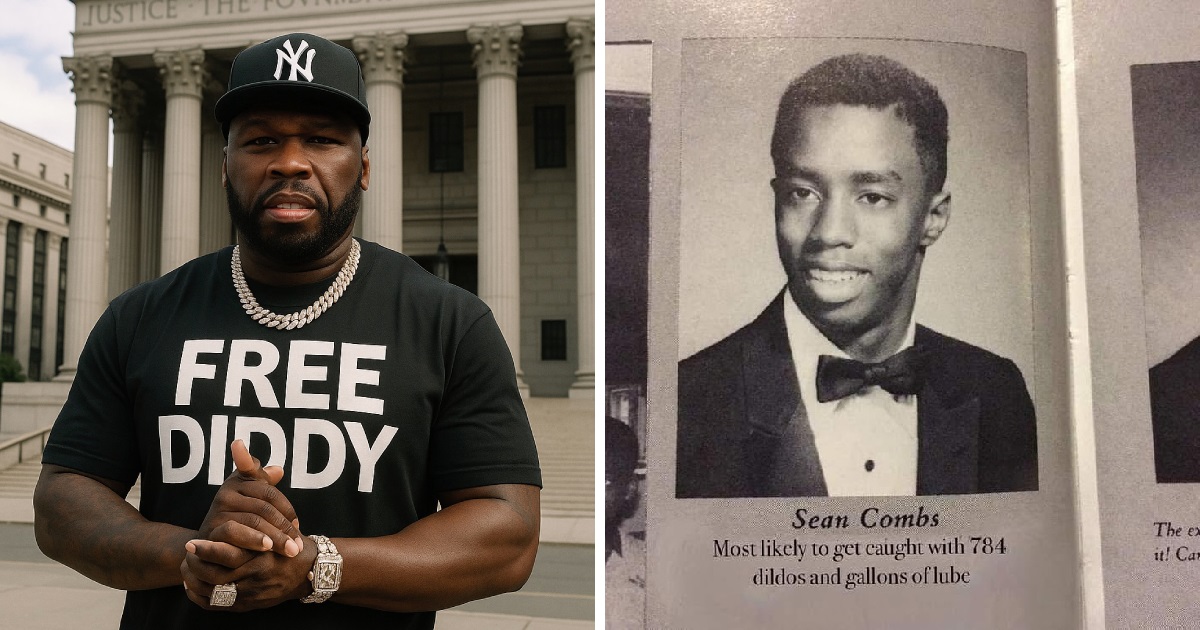 50 Cent ne prestaje sprdati Diddyja: "Uhvatit će ga s galonima lubrikanta"