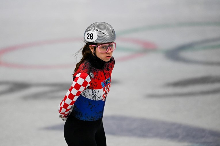Valentina Aščić bez četvrtfinala brzog klizanja na Zimskim olimpijskim igrama