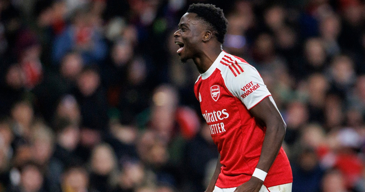 Saka produljio ugovor s Arsenalom. Evo koliko će zarađivati